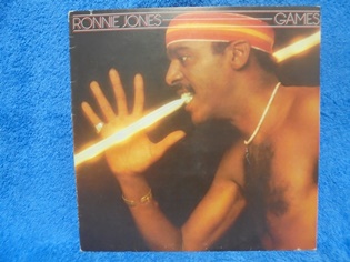 Ronnie Jones, Games, 1980, LP-levy, R993