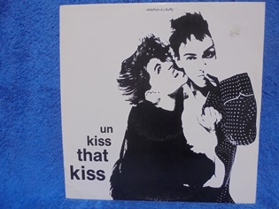 Stephen AJ Duffy, Unkiss that kiss, 1985, Lp-levy, R991