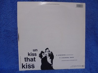 Stephen AJ Duffy, Unkiss that kiss, 1985, Lp-levy, R991