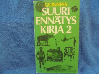 Guinness Suuri enntyskirja 2, vanhat kirjat, K147