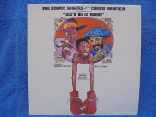 The Staple Singers, Let's Do It Again, 1975, LP-levy, R1001