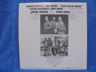 The Staple Singers, Let's Do It Again, 1975, LP-levy, R1001