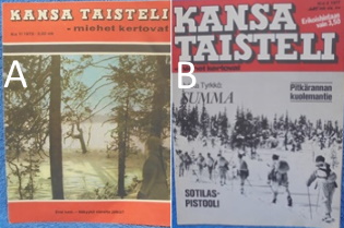 Kansa taisteli- miehet kertovat, 1976 N:o 11 tai 1977 N:o 2, L76