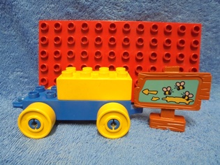 Lego Duplo, rakennuspalikat, 4 kpl, E613