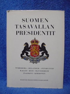 Suomen tasavallan presidentit, toim. Kuusi Matti, K2554