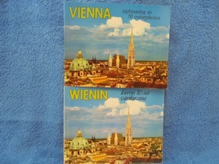 Vienna, sightseeing in 70 colorphotos tai Wienin kierros 70:nä valokuvana, L132