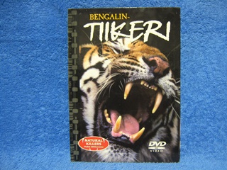Bengalin tiikeri, Natural Killers 3- Pedot lähikuvassa, DVD, R669