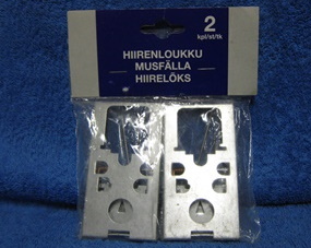 Hiirenloukut 2kpl pussi, E158
