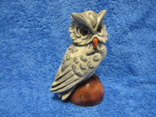 Keraaminen pöllö, Lintu- figuri, E177
