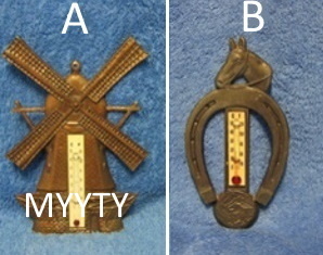 Metallinen lmpmittari, O.W.G. Zero tuulimylly tai hevosenkenk, E28