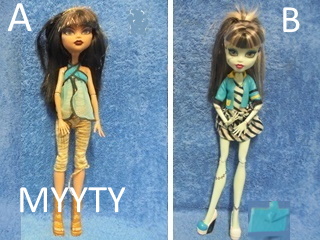 Monster High Doll, Picture Day Frankie Stein, E408