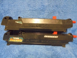Corgi Rockets super Booster, pikkuautoratalaukaisimet 2kpl, vintage, E585