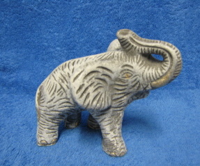 MEXICO, keraaminen harmaa norsu, E589
