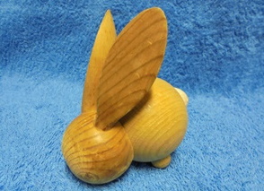 Puinen pupu, E631