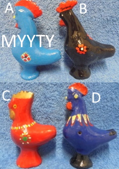 Iso savinen kukkopilli, E82