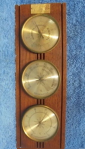 Mittariyhdistelm, ilmapuntari- kosteusmittari- lmpmittari, E979