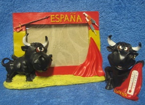 Espana, valokuvakehys ja lmpmittari, Hrt, E9