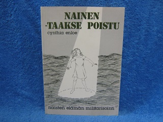 Nainen- Taakse poistu, Enloe Cynthia, K2350