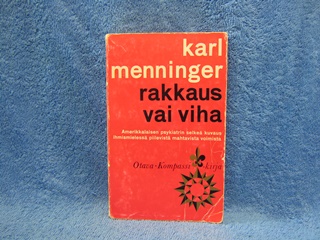 Rakkaus vai viha, Menninger Karl, K2336