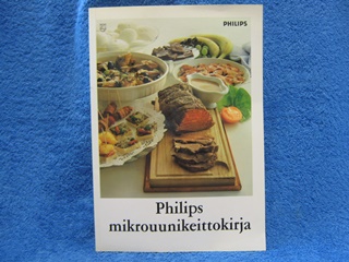 Philips mikrouunikeittokirja, K2411