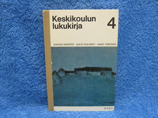 Keskikoulun lukukirja 4, Oppikoulun IV luokan lukemisto, K2457