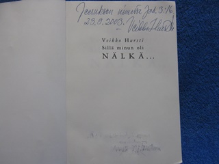 Sill minun oli nlk, Hursti Veikko sign., K2442