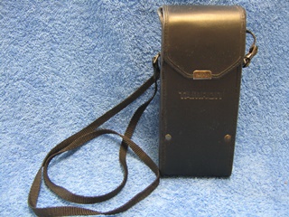 Tamron L-18, musta kameralaukku, vintage, B55