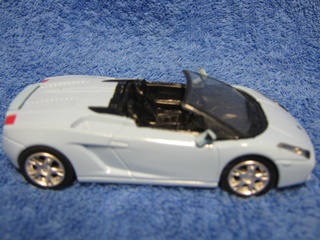 New Ray, pikkuauto, Lamborghini Callardo Spyder, E544