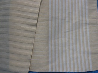 Tekokuituiset beesit kangaspalat 2kpl, tyynypalat, B518