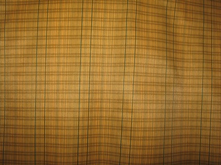 Ruskea ruudullinen Enstex-kangaspala, B519