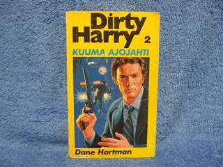 Dirty Harry, Kuuma ajojahti, pokkari, Hartman Dane, L80