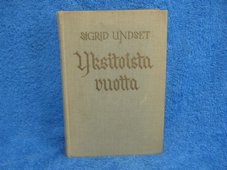 Yksitoista vuotta, Undset Sigrid, K2522