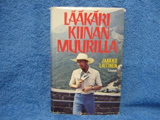 Lkri Kiinan muurilla, Laitinen Jaakko, vanhat kirjat, K1832