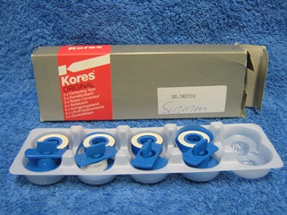 Kores original correction tapes GR 142/CU, 4kpl, korjausnauha, S575