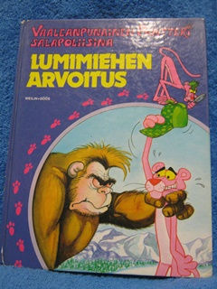 Vaaleanpunainen pantteri salapoliisina- Lumimiehen arvoitus, L82