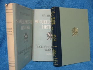Suojeluskuntain historia 1-3, Hersalo N.V.- Raikkala Hannes, K2722