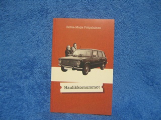 Haulikkomummot, Pohjalainen Riitta-Maija sign., pakinoita, K121