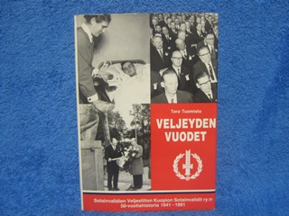 Veljeyden vuodet, Tuomisto Tero, sotahistoria, K1210