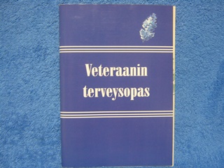 Veteraanin terveysopas, Ruikka Ilmari, Leiras, K1224