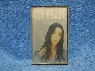 Cher- Believe, 1998, c-kasetti, R520