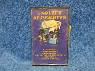 Soviet superhits, 1986, c-kasetti, R522