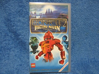 Bionicle 2 Metru Nuin taru, 2004, lasten VHS-kasetti, R792