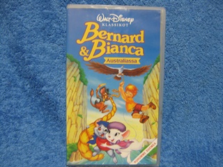 Bernard ja Bianca Australiassa, 1990, Walt Disney, VHS-kasetti, R531