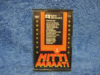 Hittiparaati III, 1976, c-kasetti, R533