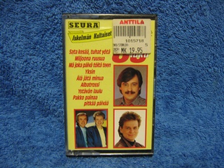 Seura, Iskelmn kultaiset vuosikymmenet, 80-luku, 1991, c-kasetti, R534