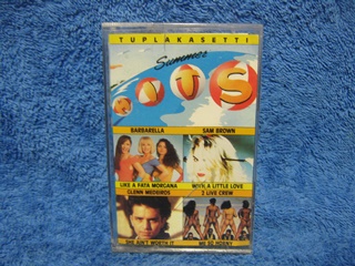 Summer Hits, 1990, c-kasetti, tuplakasetti, R495