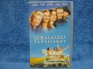 Jumalaiset JaJasiskot 2002, Callie Khouri, VHS-kasetti, R541