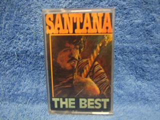 Santana The best, 1991, c-kasetti, R546
