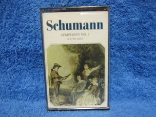 Schumann symphony no. 3, 1995, c-kasetti, R552
