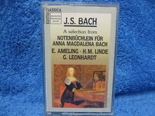 J.S.Bach, A selection, c-kasetti, R570